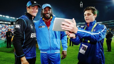 Martin Guptill New Zealand v West Indies: Quarter Final - 2015 ICC Cricket World Cup