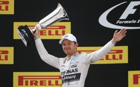 Nico Rosberg Wins Spanish F1 GP