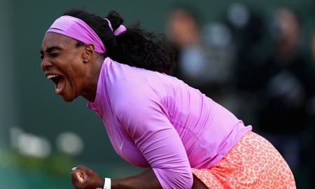 Serena Williams French Open QF
