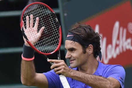 Federer Wins Record 8th Title