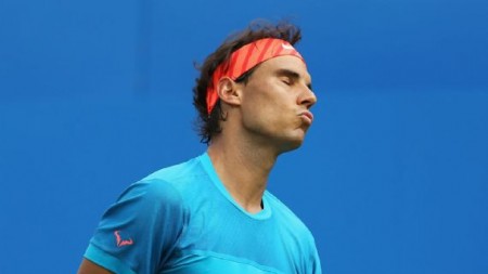 Nadal at Halle