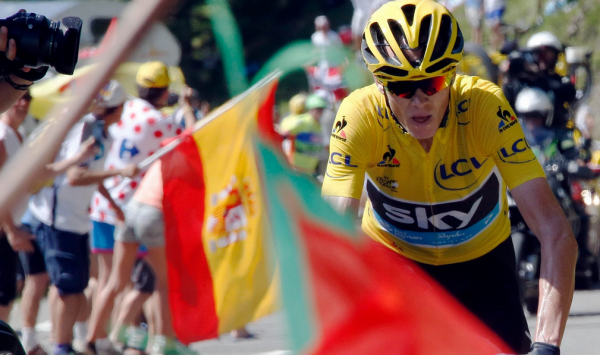 Froome overwhelms his Tour de France