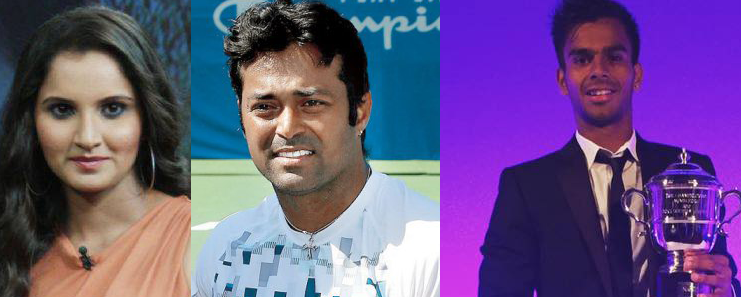 Indian Tennis as Leander Paes Sania Mirza and Sumit Nagal Win Three Wimbledon Titles
