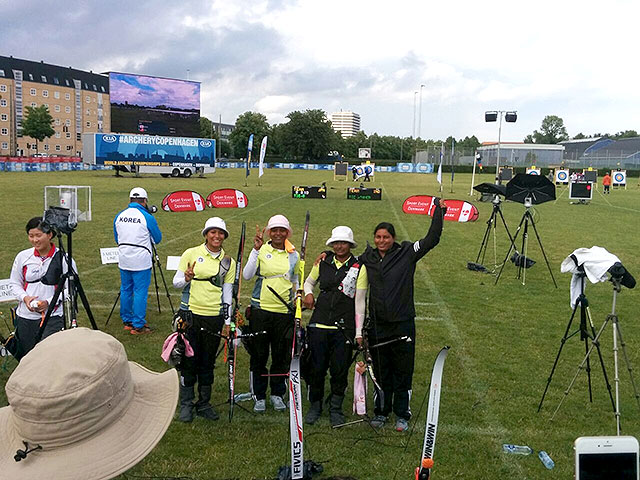 Indian Women Archers Qualify