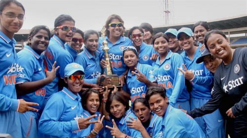 Indias women cricketers