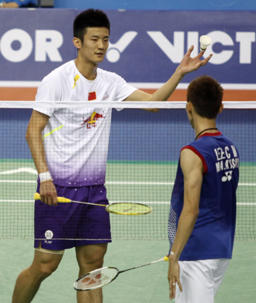 Lee Chong Wei Loses to Chen Long