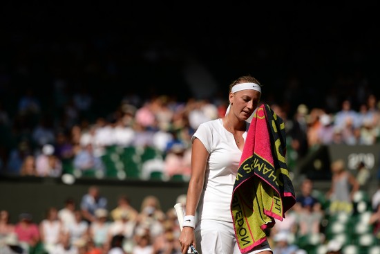 Wimbledon 2015 Petra Kvitova