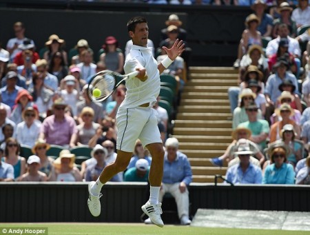 Wimbledon Novak Djokovic