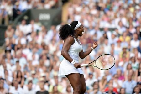 no.1 Serena Williams