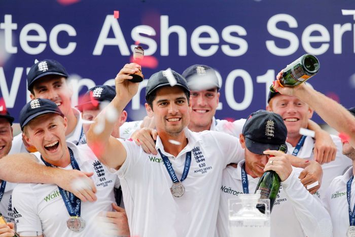 Fifth Test in an Ashes england