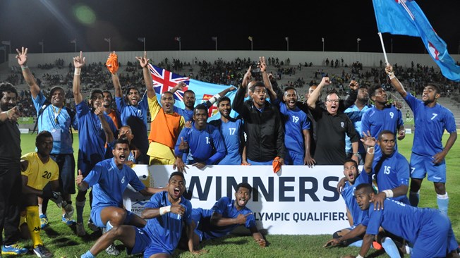 Fiji Make Football History