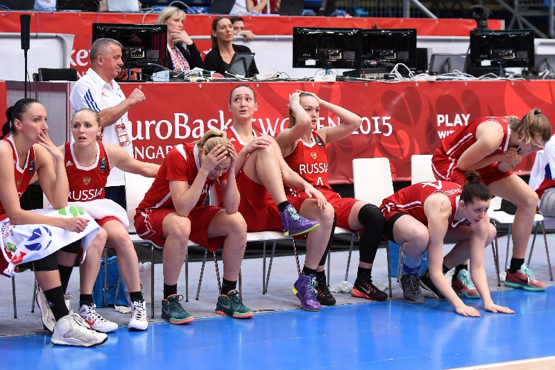 Russian Women Basketball Team