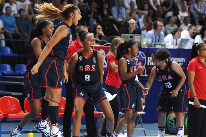 USA Win FIBA U-19 Women World Basketball