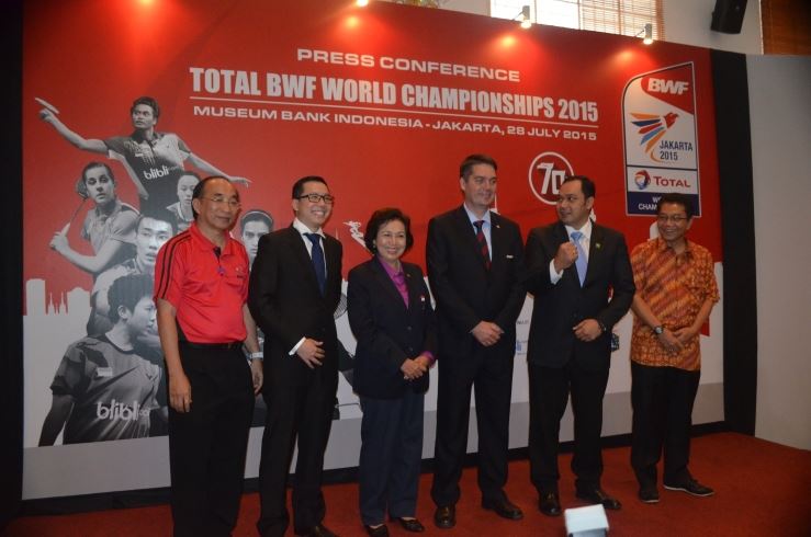 World Badminton Championship 2015