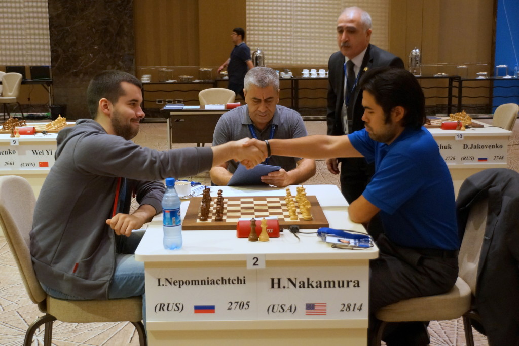 2015 World Chess Cup after
