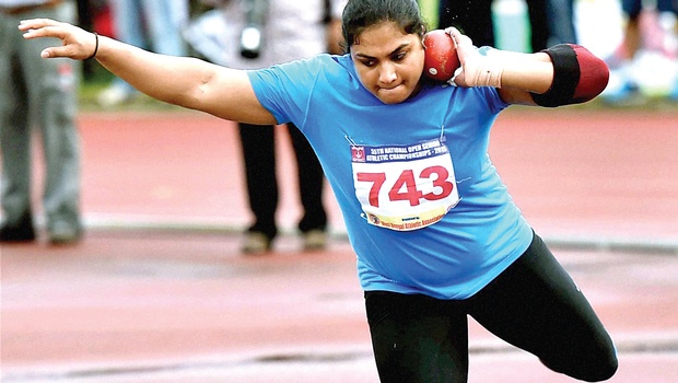Athlete Manpreet Kaur