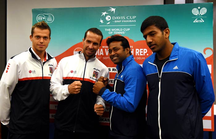 Davis Cup World team india