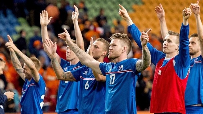 Iceland UEFA Euro 2016 qualification