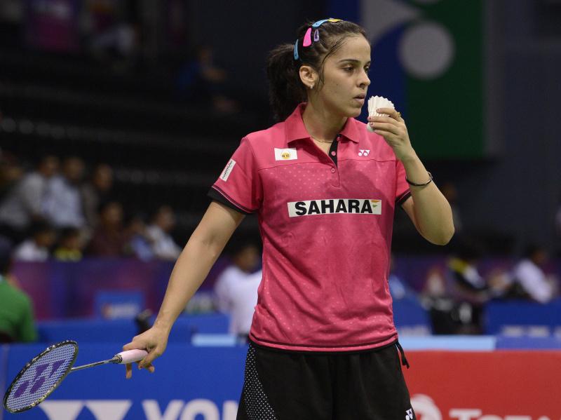 Saina Nehwal in China Open