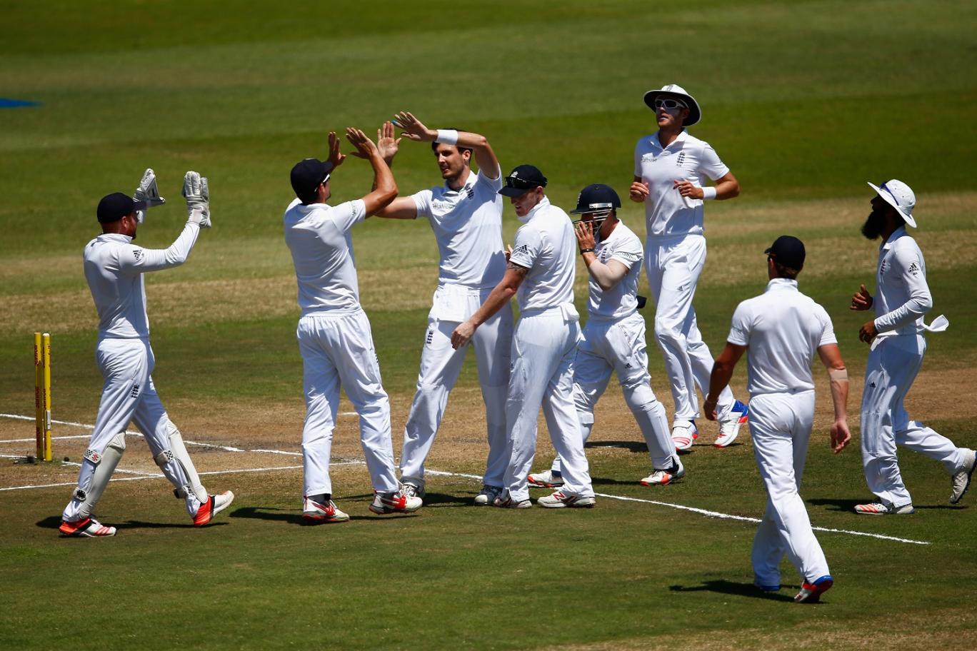 England won the First Test against South Africa