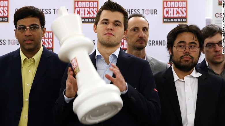 Magnus Carlsen London Chess Classic