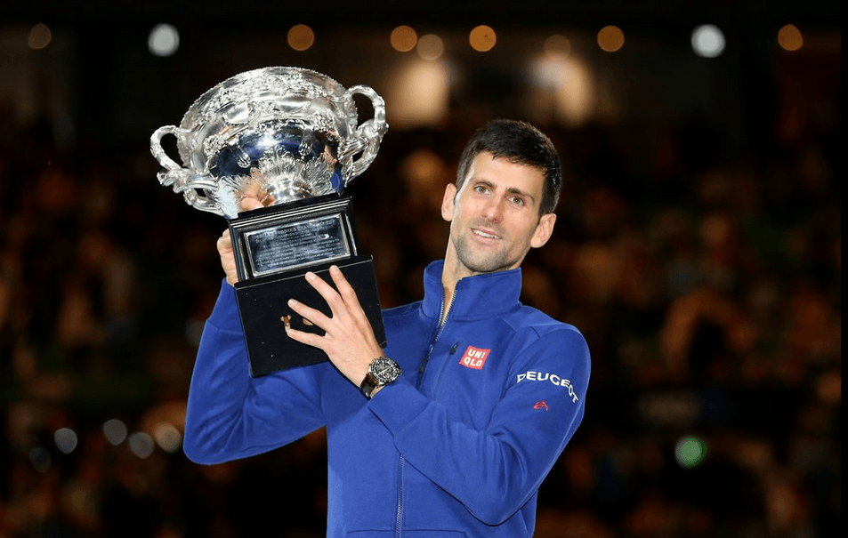 DjokerNole captures his 11th Grand Slam title