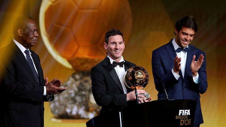 Lionel Messi Wins FIFA Ballon