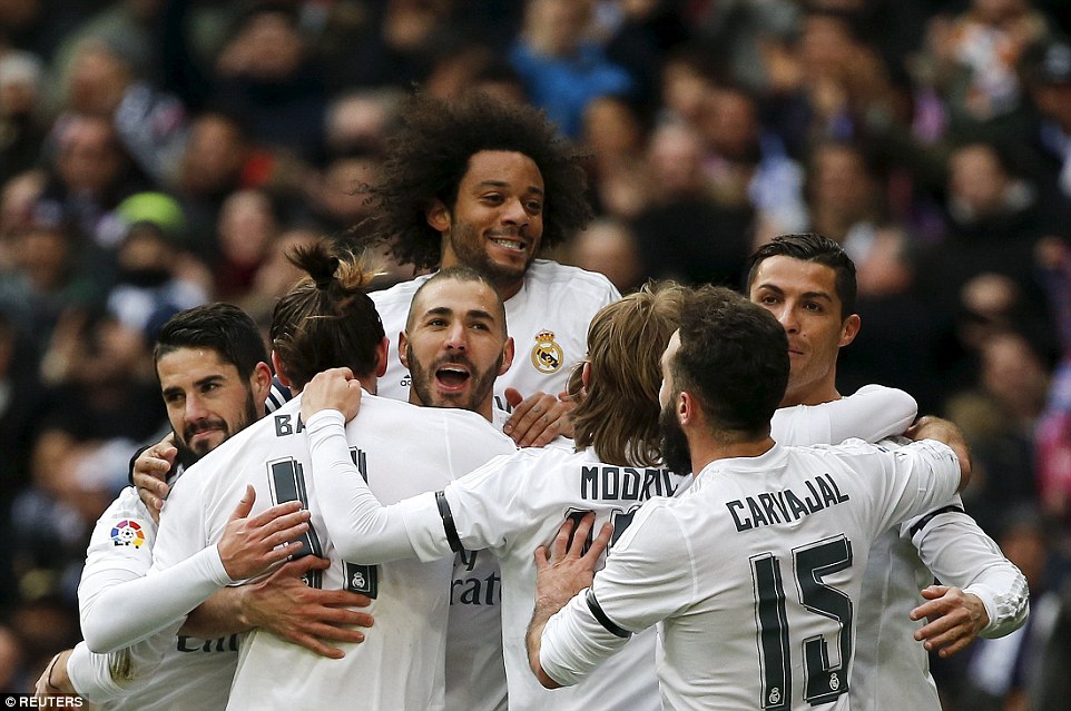 Real Madrid Dominant Performance