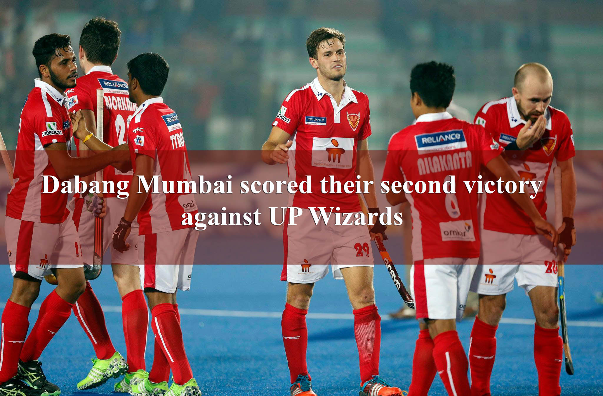 Dabang Mumbai scored their second victory against UP Wizards