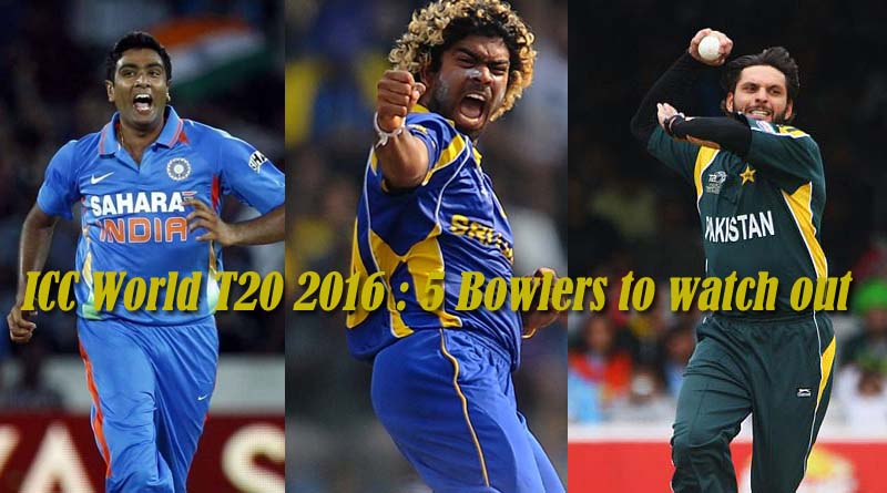 ICC World T20 2016 5 Bowlers to watch out