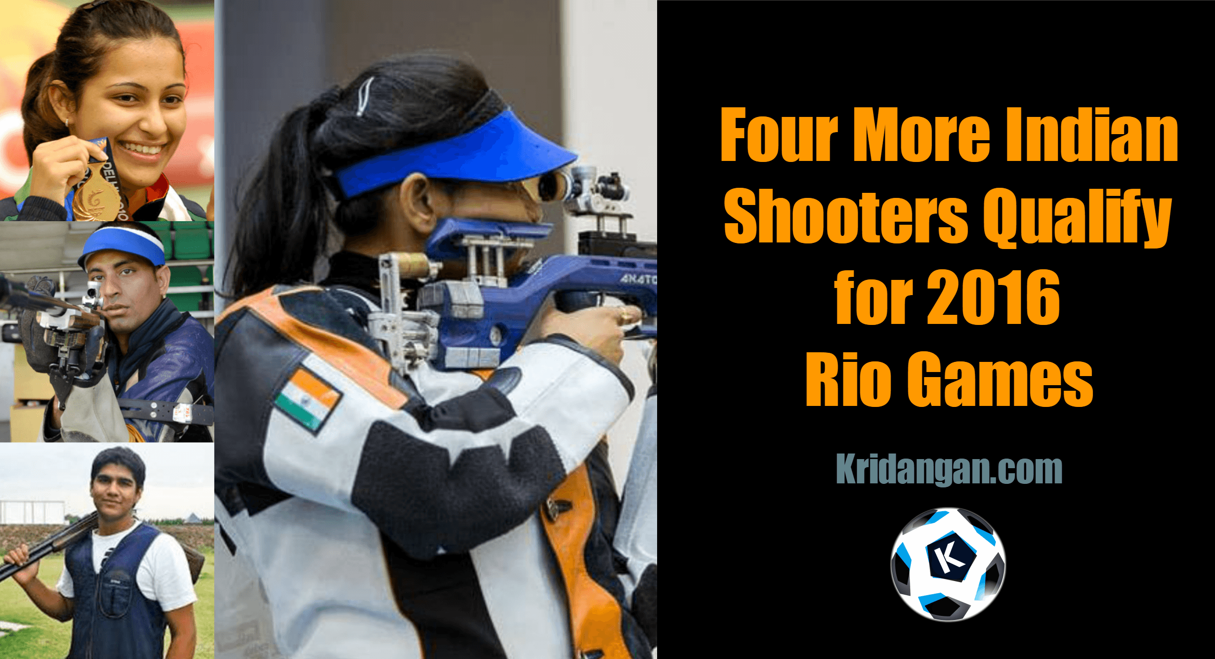Indian Shooters Qualify