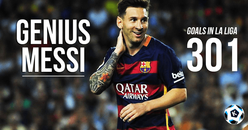 Messi genius kridangan