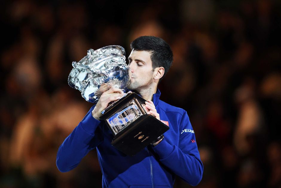 Novak Djokovic Wins Australian Open Title