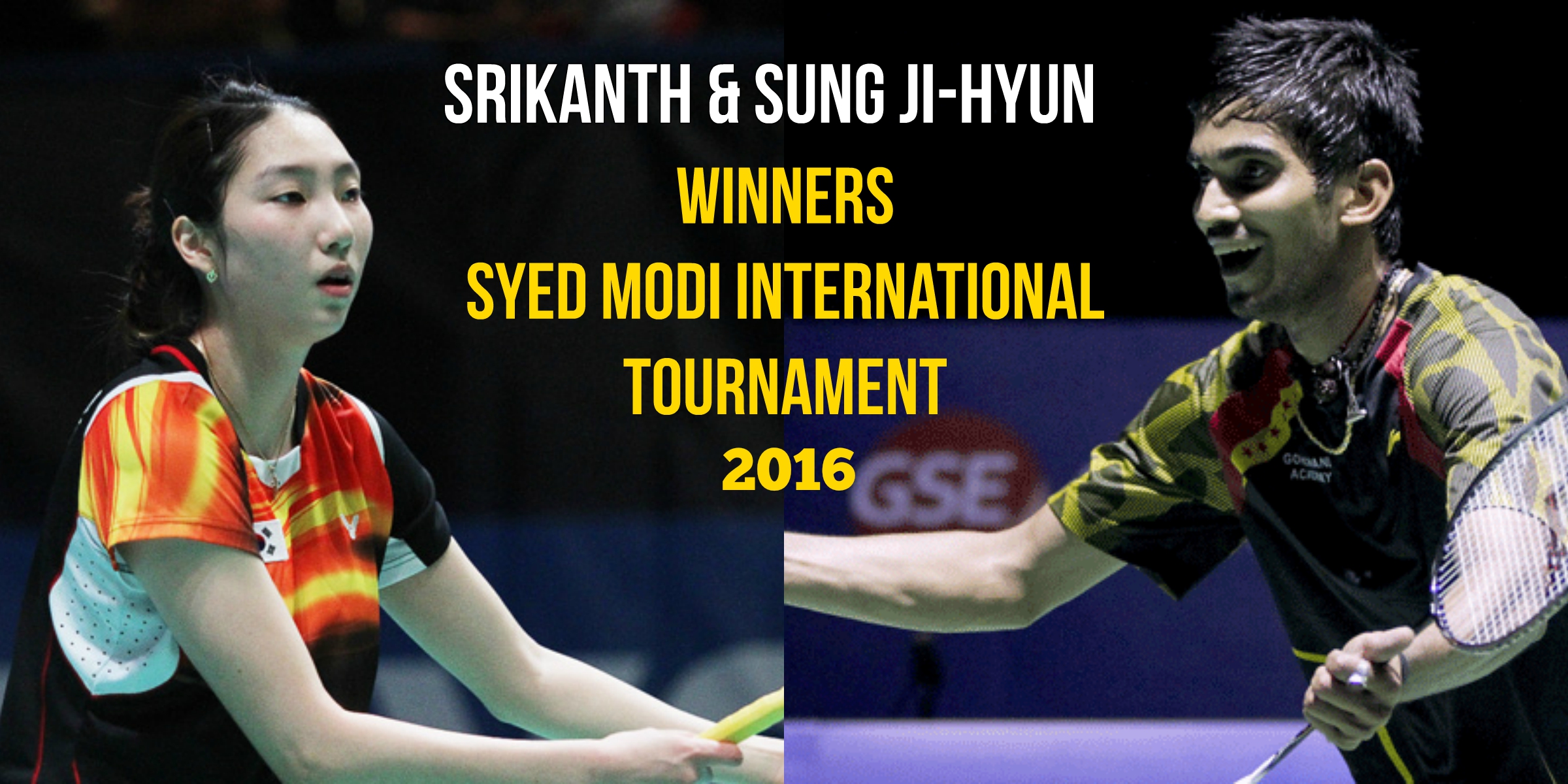 Srikanth Winners in 2016 Syed Modi International