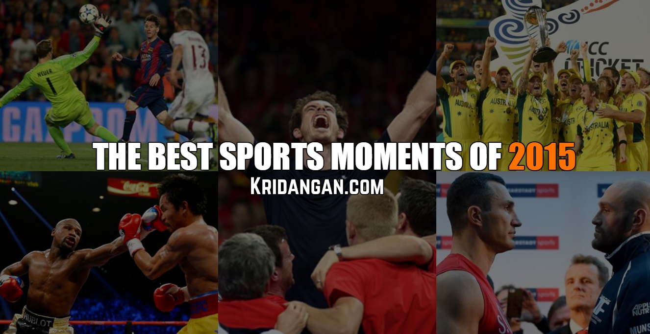 top Sporting Moments of 2015
