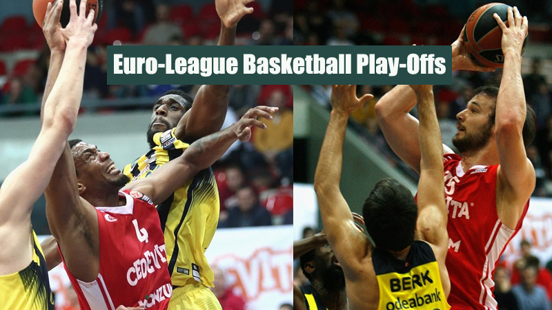 Euro-League Basketball Play-Offs