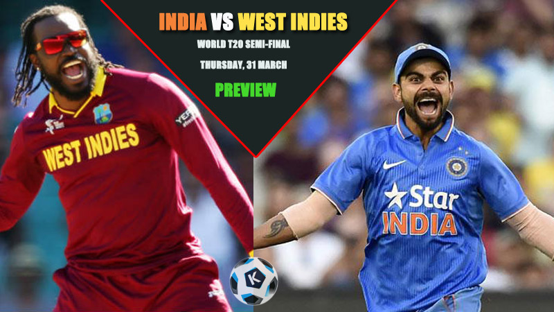 ICC T20 World Cup IND vs WI