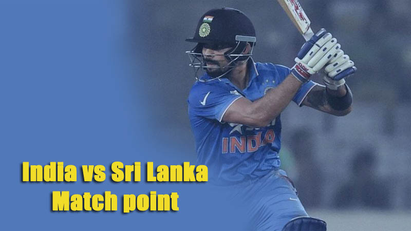 India vs Sri Lanka match points