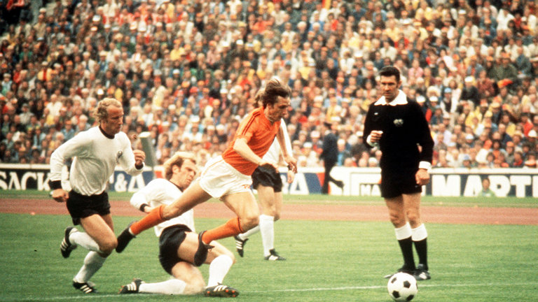 Johan Cruyff vs Germany