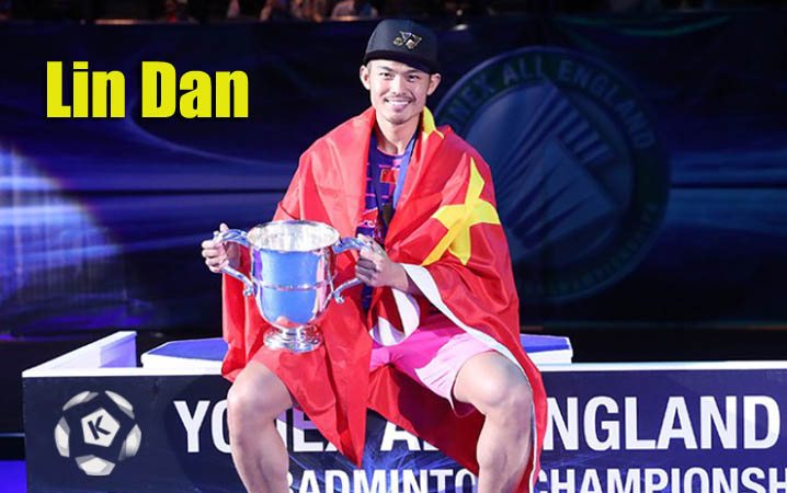 Lin Dan regains the Yonex All England crown