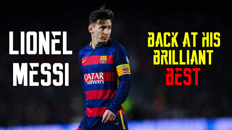 Messi back