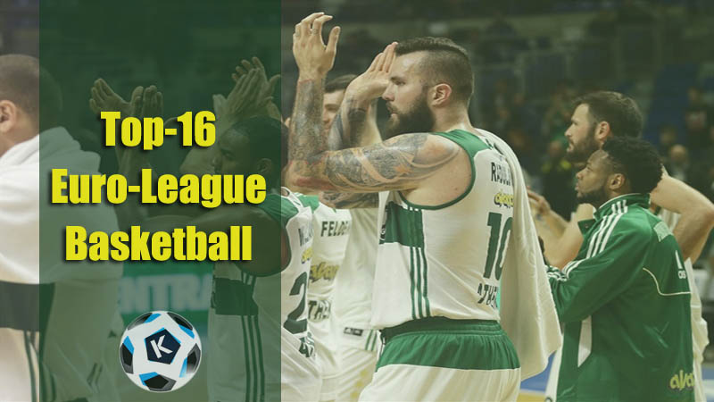 Top16 Euro-League Basketball