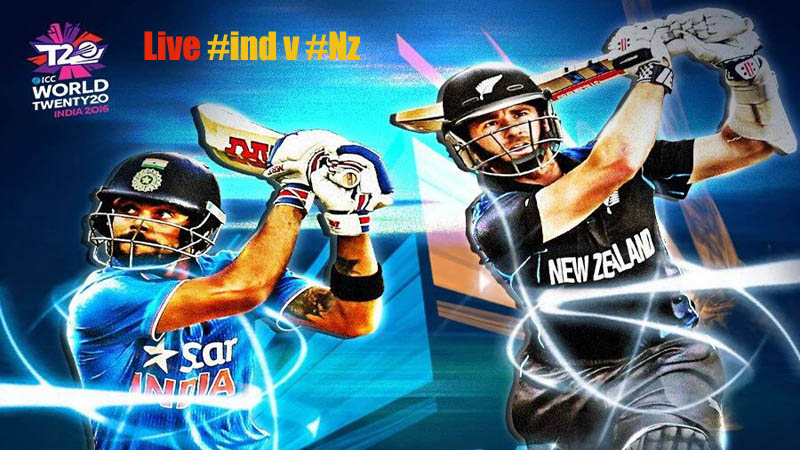 ICC World T20 2016: India vs New Zealand Live