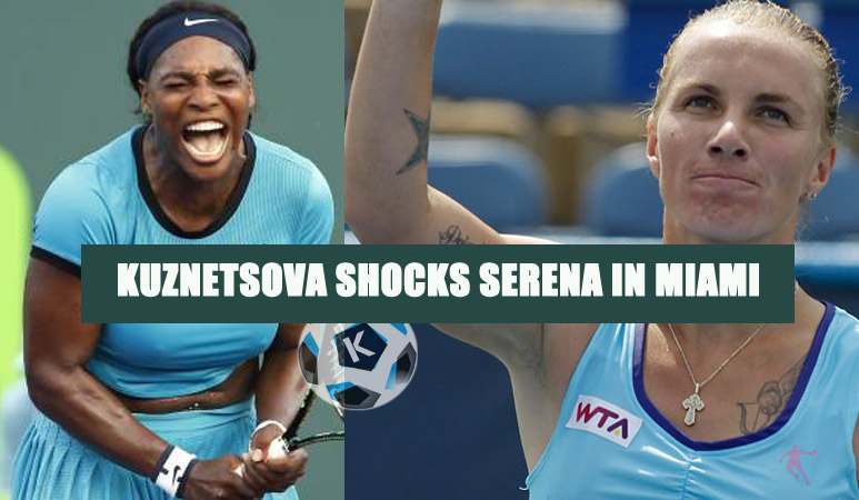 Svetlana Kuznetsova shocks Serena