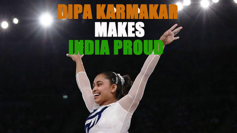 Dipa Karmakar Makes India Proud Takes the Road to Rio as Qualified Artistic Gymnast copy