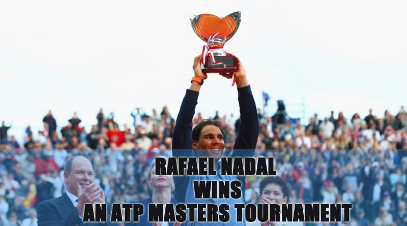 Rafael Nadal Wins an ATP Masters