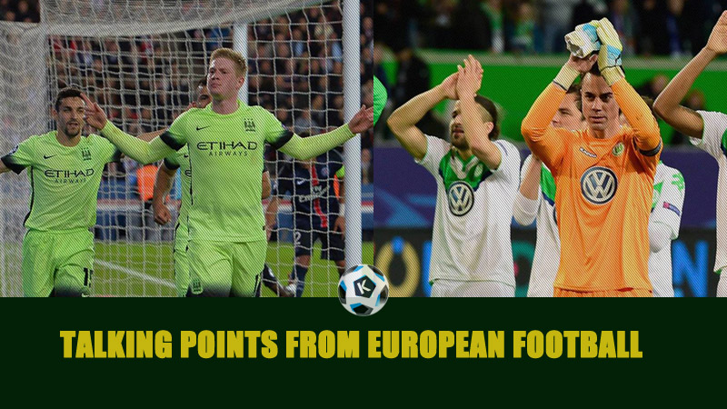 Talking Points from European football