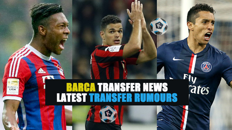 Barca transfer news