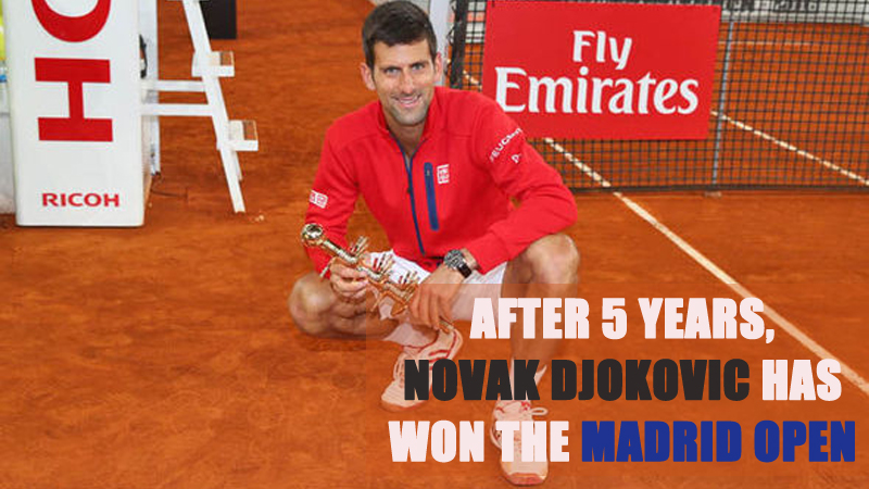 Djokovic Beats Murray