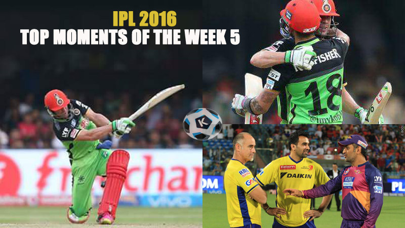 IPL 2016 Top Moments